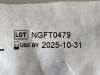 BARD Foley Catheter Bardex I.C. 2-Way Standard Tip 5 cc Balloon 22 Fr  0165SI22   Exp.2025-10  (T21) Bardex I.C.