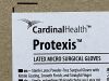 CARDINAL HEALTH Case of 200 Protexis Latex Micro Surgical Gloves  2D72NT65X   Exp.2026-03  (R18) Protexis Latex Micro Surgical Gloves