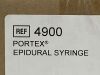 SMITHS MEDICAL Box of 50 Portex Epidural Syringe  4900   Exp.2025-01 to 2025-06  (AA53) Portex Epidural Syringe