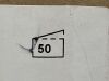 SMITHS MEDICAL Box of 50 Portex Epidural Syringe  4900   Exp.2025-01 to 2025-06  (AA53) Portex Epidural Syringe