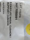 RESPIRONICS Lot of 8 S Easylife Nasal Cushion  1050091  (AA51) S Easylife Nasal Cushion