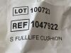 RESPIRONICS Lot of 6 S Fulllife Cushion  1047922  (AA51) S Fulllife Cushion