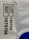 RESPIRONICS Lot of 4 ComfortGel Blue Flap & Gel Nasal Cushion  1070106  (AA50) RP M Comfort Gel Blue