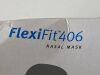 FISHER & PAYKEL Petite Nasal CPAP Mask HC406A  (AA49) FlexiFit 406