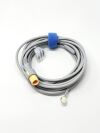 MINDRAY Reusable Temperature Probe, Adult, Skin, 2 Pin Monitor