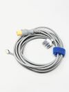 MINDRAY Reusable Temperature Probe, Adult, Skin, 2 Pin Monitor