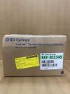 BD 303348 10mL Syringe with Blunt Cannula Sterile, Single-Use Syringe for Safe Fluid Transfer and Medication Preparation