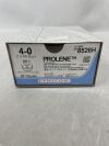 ETHICON 8526H Prolene Polypropylene Blue Monofilament Suture, Size 4-0, 30in length, SH-1 needle