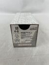 ETHICON PDP494G PDS Plus Suture, Precision Point - Reverse Cutting, Absorbable, P-3 13mm 3/8 Circle, Undyed Monofilament 18" = 45cm, Size: 4-0