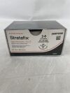 ETHICON SXMP1B408 STRATAFIX Spiral Monocryl Plus Suture, Taper Point, Absorbable, HS 26mm 1/2 Circle, 6in = 15cm, Size 2-0