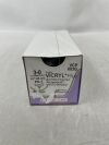 ETHICON VCP683G Coated Vicryl Plus Absorbable Braided Antibacterial Suture, Size 3-0, 18 in. Length, PS-1 Needle