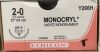 ETHICON Monocryl 2-0  CP-1 needle # Y266H  exp. Aug. 2025 Sutures