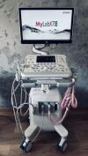 ESAOTE MyLab X7 VET 2019 with 2x Linear & 1x Microconvex Vet. Ultrasound