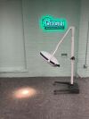 SKYTRON IF122 Single Surgical Light System O/R Light