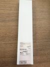 ARTHREX AR-7222 2-0 FiberStick w/ 2-0 FiberWire Braided Polyblend Suture 50, Blue, One End Stiffened, 12 in (5/Box) (SD)