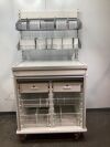 GENERIC GEN-Medical-Cabinet MOBILE MEDICAL STORAGE CABINET  MEDICINE DISTRIBUTION BOXES