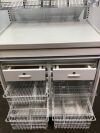 GENERIC GEN-Medical-Cabinet MOBILE MEDICAL STORAGE CABINET  MEDICINE DISTRIBUTION BOXES