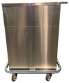 BLICKMAN -Case-Cart STAINLESS STEEL MOBILE CASE CART