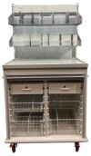 GENERIC GEN-Medical-Cabinet MOBILE MEDICAL STORAGE CABINET  MEDICINE DISTRIBUTION BOXES