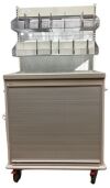 GENERIC GEN-Medical-Cabinet MOBILE MEDICAL STORAGE CABINET  MEDICINE DISTRIBUTION BOXES