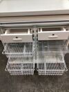 GENERIC GEN-Medical-Cabinet MOBILE MEDICAL STORAGE CABINET  MEDICINE DISTRIBUTION BOXES