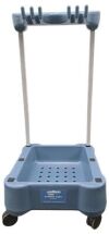 HILL-ROM A-30015 ALLEN MEDICAL  STIRRUP CART
