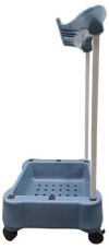 HILL-ROM A-30015 ALLEN MEDICAL  STIRRUP CART