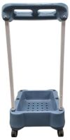 HILL-ROM A-30015 ALLEN MEDICAL  STIRRUP CART