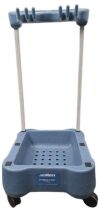 HILL-ROM A-30015 ALLEN MEDICAL  STIRRUP CART