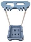 HILL-ROM A-30015 ALLEN MEDICAL  STIRRUP CART