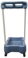 HILL-ROM A-30015 ALLEN MEDICAL  STIRRUP CART