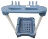 HILL-ROM A-30015 ALLEN MEDICAL  STIRRUP CART