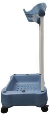 HILL-ROM A-30015 ALLEN MEDICAL  STIRRUP CART