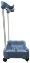 HILL-ROM A-30015 ALLEN MEDICAL  STIRRUP CART