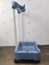 HILL-ROM A-30015 ALLEN MEDICAL  STIRRUP CART