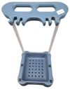 HILL-ROM A-30015 ALLEN MEDICAL  STIRRUP CART @
