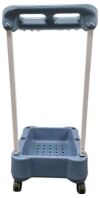 HILL-ROM A-30015 ALLEN MEDICAL  STIRRUP CART @