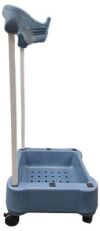 HILL-ROM A-30015 ALLEN MEDICAL  STIRRUP CART @