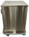 BLICKMAN -Case-Cart STAINLESS STEEL MOBILE CASE CART