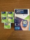 ASCENSIA DIABETES 7584 ASCENSIA DIABETES 5 Boxes of Contour Plus Test Strips 50ct / Contour Plus BLUE