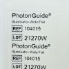 STRYKER REF 104015 PhotonGuide Illuminator. Wide/Flat , EXP 2025/09