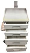 STANLEY INNERSPACE Stanley-Cart STORAGE AND PROCEDURE CART @