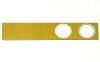 DRAEGER GS-O2AIR-STK PRESSURE GAUGE STRICKER (O2 & AIR) U.S. VERSION Anesthesia Machine