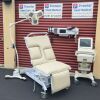 HERITAGE MEDICAL Sonobed 3 Section w New Creme Upholstery and Hand Control Ultrasound Table