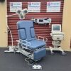 HERITAGE MEDICAL Sonobed 3 Section w New Creme Upholstery and Hand Control Ultrasound Table