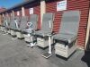 HERITAGE MEDICAL Sonobed 3 Section w New Creme Upholstery and Hand Control Ultrasound Table