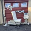 HERITAGE MEDICAL Sonobed 3 Section w New Creme Upholstery and Hand Control Ultrasound Table