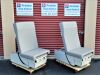 HERITAGE MEDICAL Sonobed 3 Section w New Creme Upholstery and Hand Control Ultrasound Table