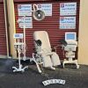 HERITAGE MEDICAL Sonobed 3 Section w New Creme Upholstery and Hand Control Ultrasound Table