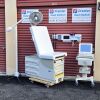 HERITAGE MEDICAL Sonobed 3 Section w New Creme Upholstery and Hand Control Ultrasound Table